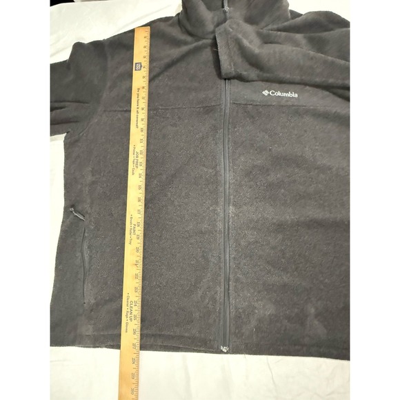 Columbia Mens Steens Mountain 2.0 Full Zip Fleece Jacket 3X Charcoal Heather - Picture 12 of 14